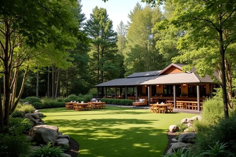 Espaço de Eventos em Santa Catarina Celebrações no Meio da Natureza