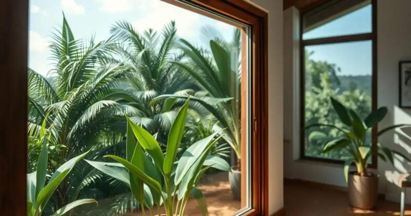 O que é caixilho e como ele é utilizado em janelas? Caixilho