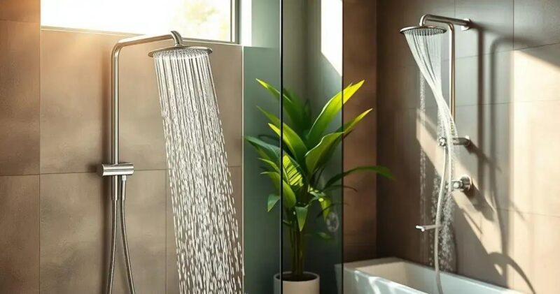 Chuveiro elétrico ou a gás: qual é mais econômico? Chuveiro elétrico