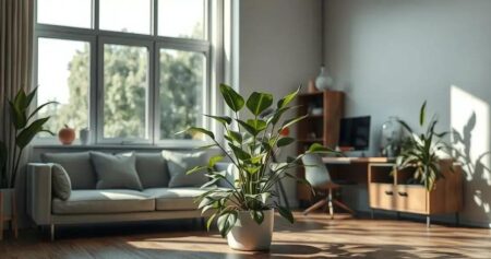 Como a iluminação pode criar uma atmosfera acolhedora