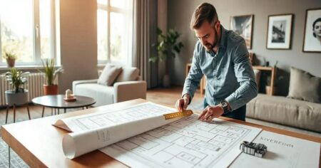 Como adotar o estilo moderno no design de interiores