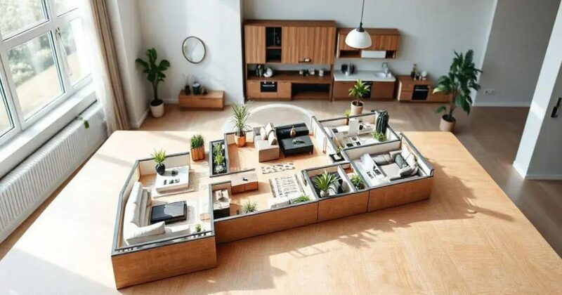 Como criar um ambiente rústico