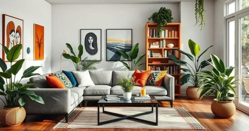 decoração sala de estar