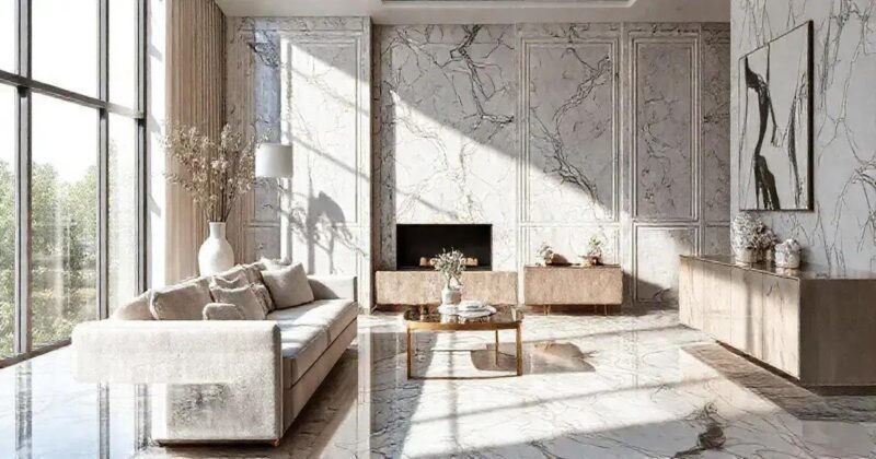 Como aplicar filetes de mármore em acabamentos sofisticados? Filete de mármore