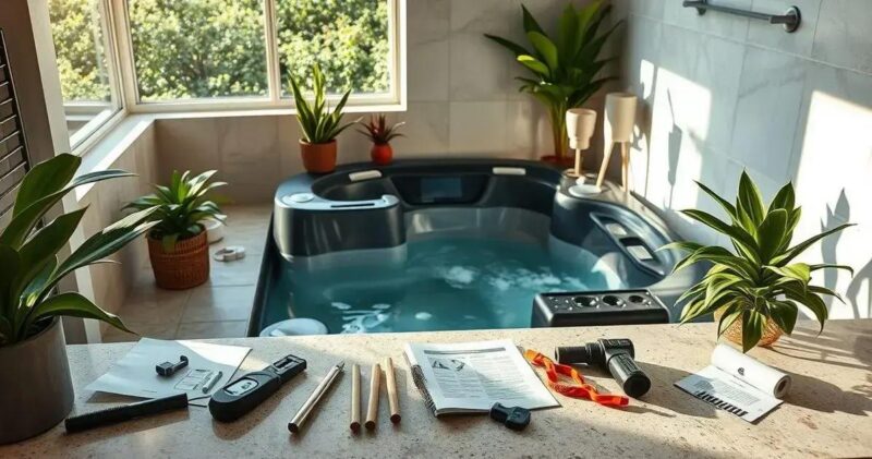 Quais os cuidados na instalação de hidromassagem? Hidromassagem