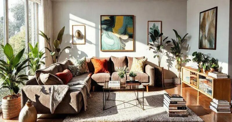 Ideias de decoração para sala de estar