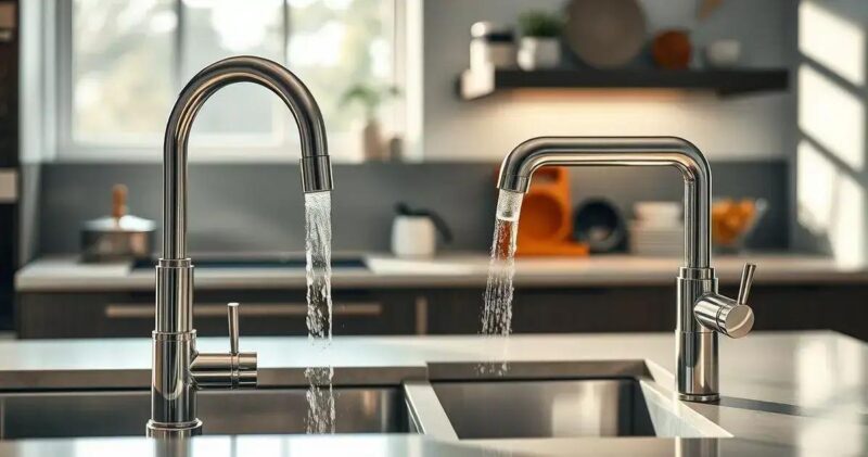 Qual a diferença entre misturador e monocomando? Misturador