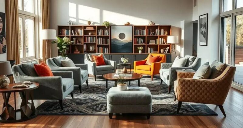 poltrona sala de estar