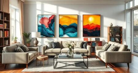 quadro sala de estar