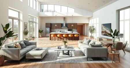 O que é uma planta baixa de layout aberto? Quais são as tendências de iluminação para 2024