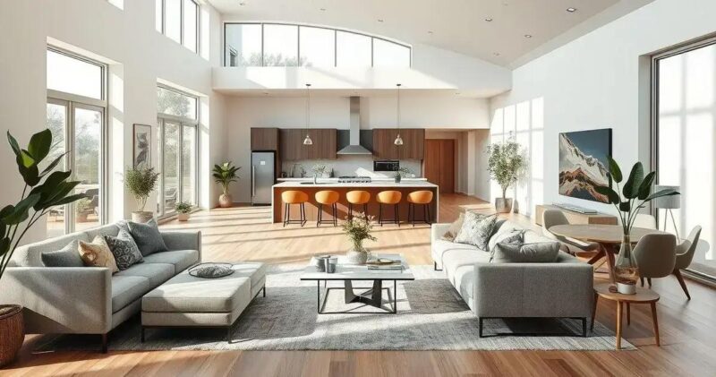 Quais são as tendências de iluminação para 2024