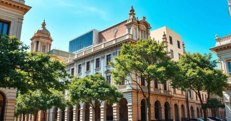 Quais são os principais estilos arquitetônicos