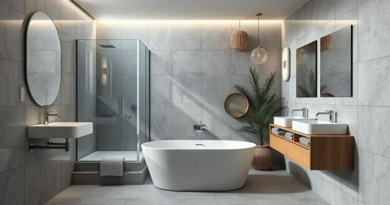 Quais são as vantagens do ralo linear em banheiros modernos? Ralo linear