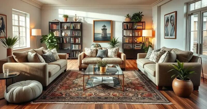 sala de estar decoração