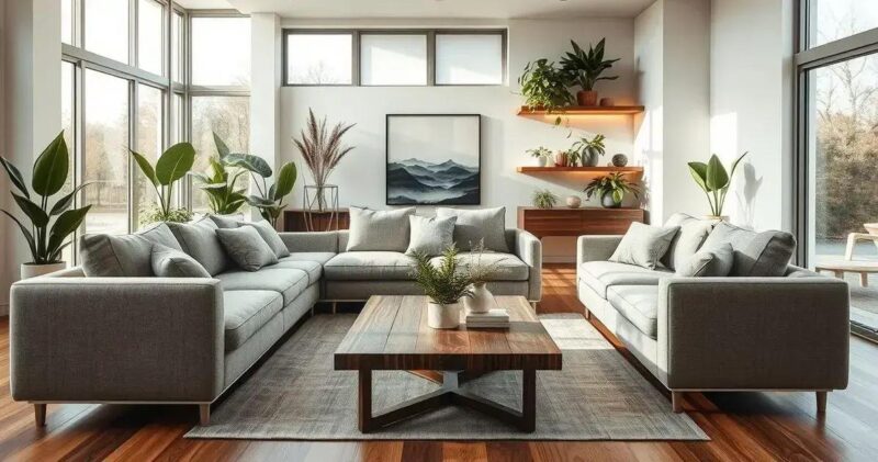 sala de estar moderna