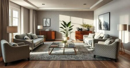 tapete sala de estar