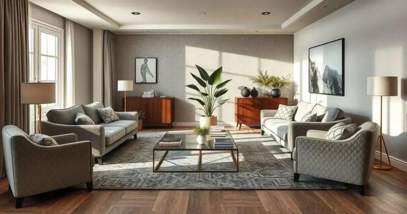 tapete sala de estar