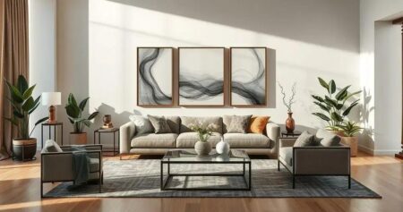 aparador para sala de estar