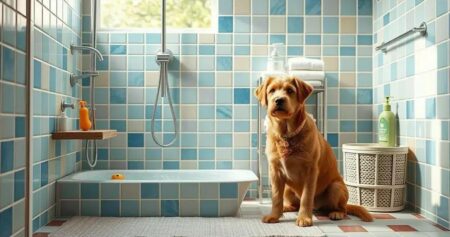 Como criar um banheiro para cachorro? banheiro cachorro