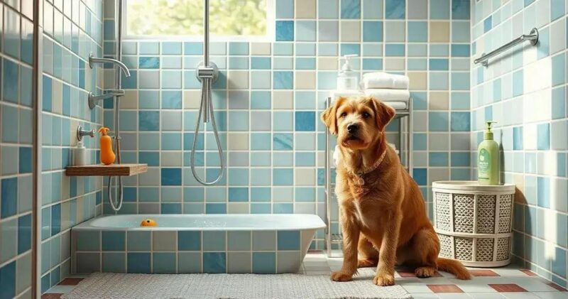 Como criar um banheiro para cachorro? banheiro cachorro