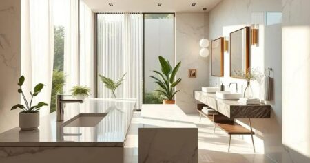 Como criar um banheiro chique? banheiro chique