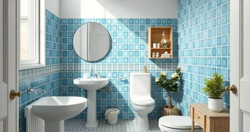 Ideias para um banheiro decorado pequeno. banheiro decorado pequeno