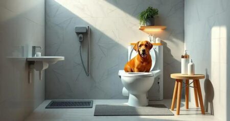 O que é um banheiro inteligente para cachorro? banheiro inteligente para cachorro