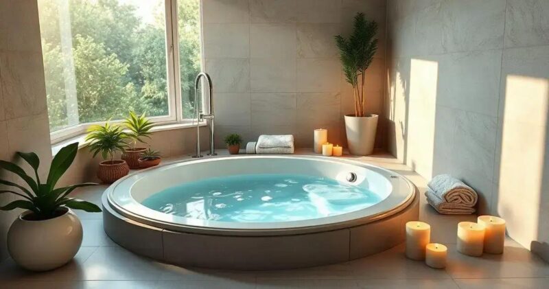 banheiro jacuzzi