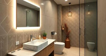 Quais são os modelos de banheiros mais usados? banheiro modelos