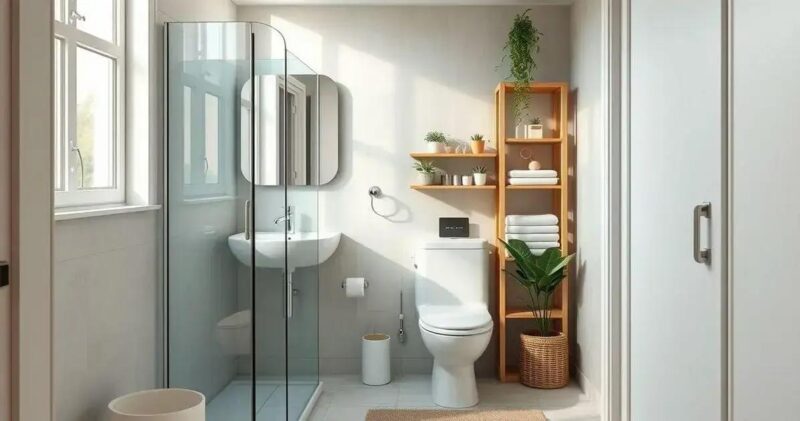 banheiro pequeno simples