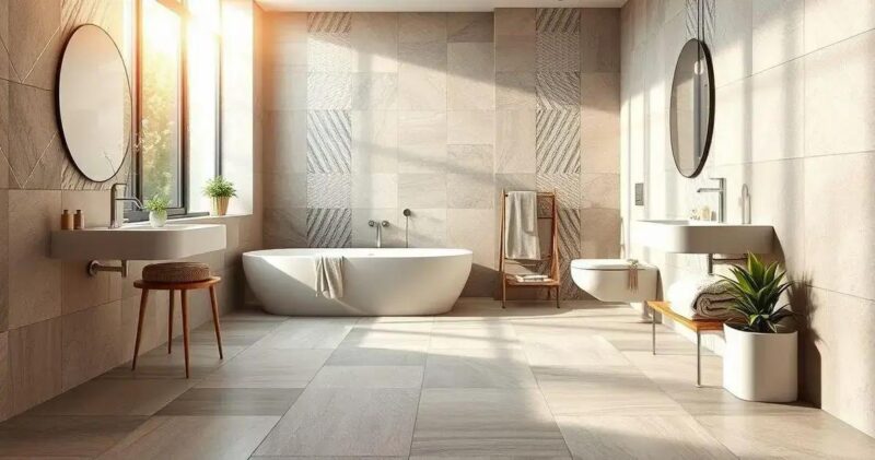 banheiro porcelanato