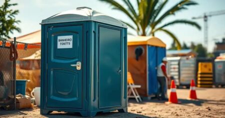 Qual é o preço para aluguel de um banheiro químico? banheiro quimico aluguel