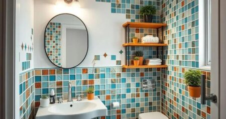 Como reformar um banheiro com pouco custo? banheiro reformado