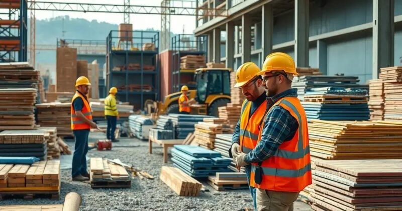 Quais são as melhores práticas para organizar um canteiro de obras? Canteiro