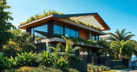 Como a arquitetura bioclimática contribui para o conforto ambiental