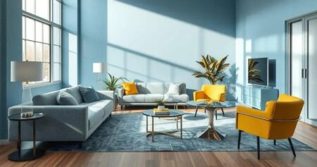 Como a escolha das cores influencia o ambiente construído