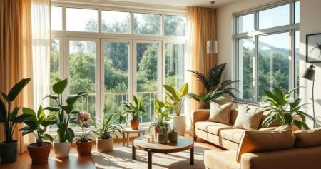 Como a ventilação cruzada melhora o conforto ambiental