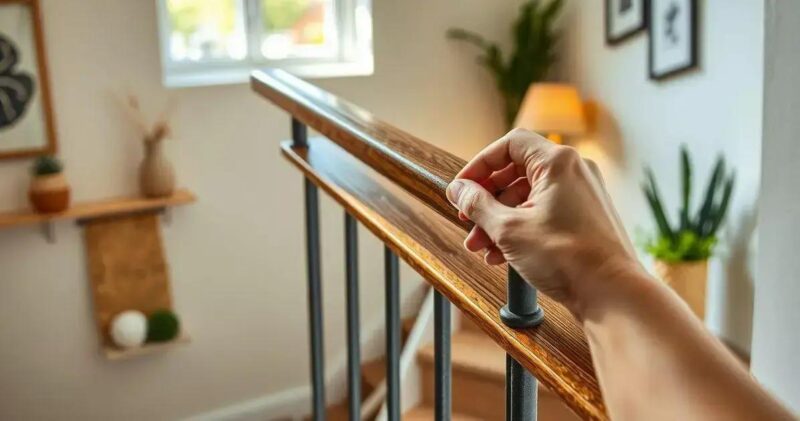 Para que serve o corrimão e como instalá-lo corretamente? Corrimão