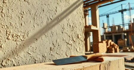 O que é estuque e onde ele é aplicado? Estuque