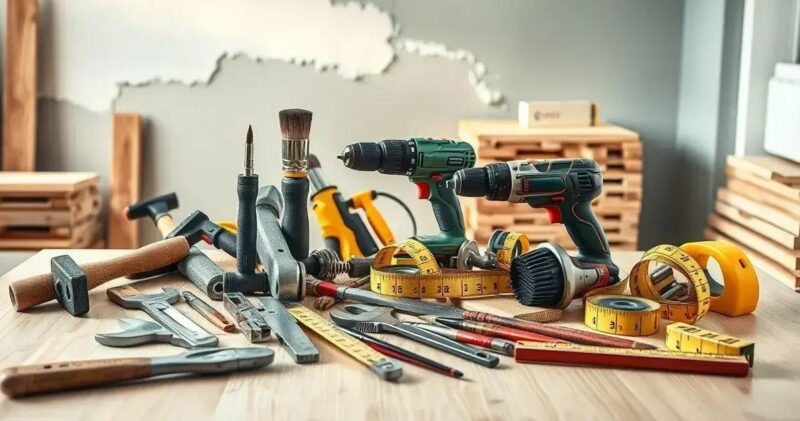 Quais são as ferramentas básicas para reforma doméstica? Ferramenta
