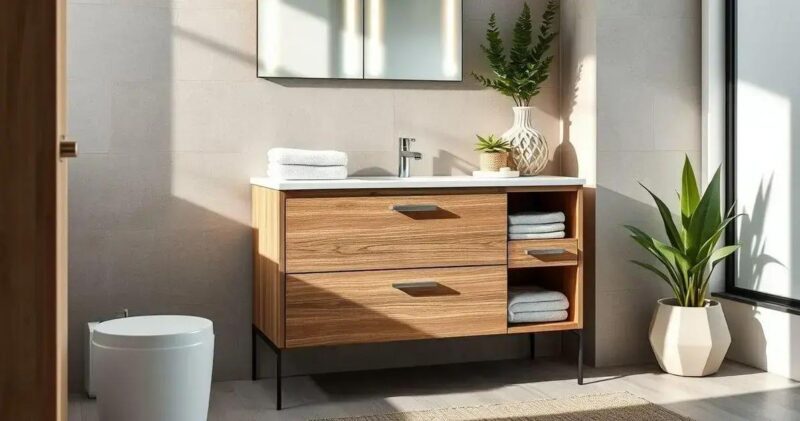 gabinete banheiro 70 cm