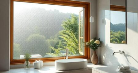 Qual a medida ideal para uma janela de banheiro 60×60? janela banheiro 60x60