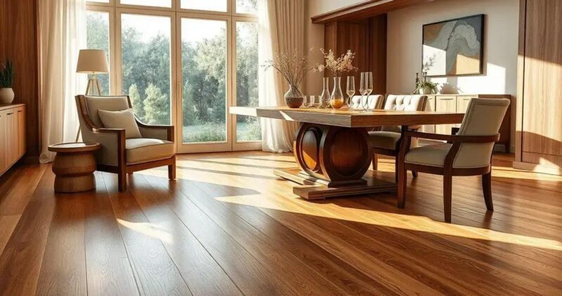 Quais as vantagens da madeira maciça em pisos e móveis? Madeira maciça