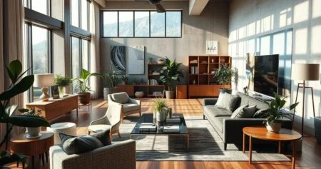 O que é um projeto de interiores