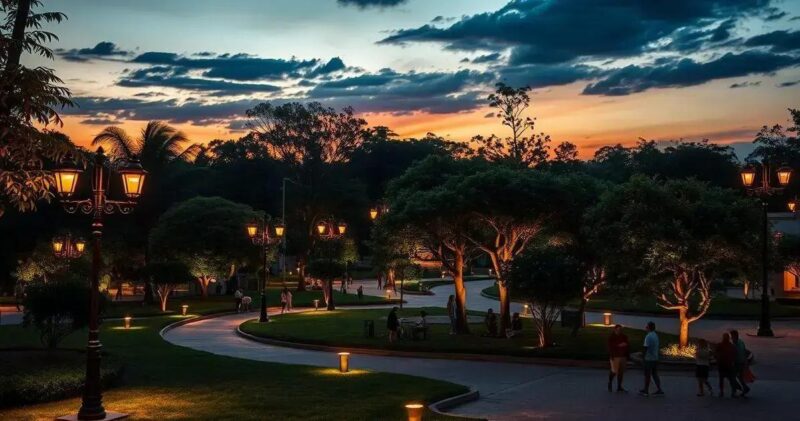 O que é um projeto luminotécnico