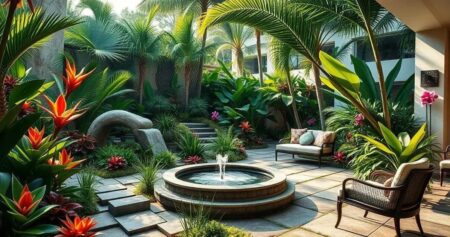 O que é um projeto paisagístico