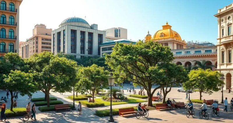 O que é urbanismo e como se relaciona com a arquitetura