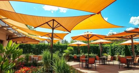 Quais materiais oferecem proteção UV para exteriores? Proteção UV