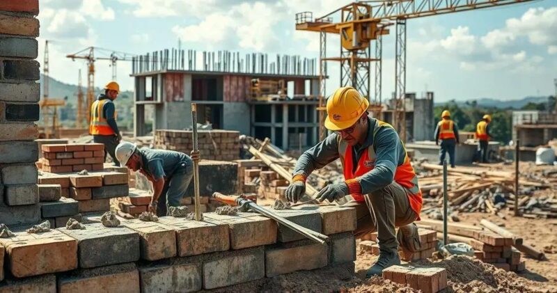 Quais são as principais técnicas de construção civil