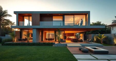 Quais são as tendências atuais na arquitetura residencial